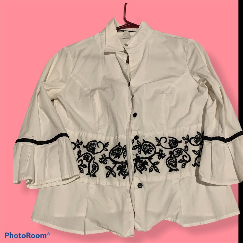 Dress barn collection button up